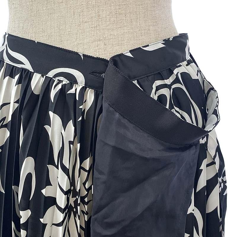 sacai 【新品】 / サカイ | 2024SS Floral Print Skirt プリーツ sacai 【新品】 / サカイ | 2024SS Floral Print Skirt プリーツ