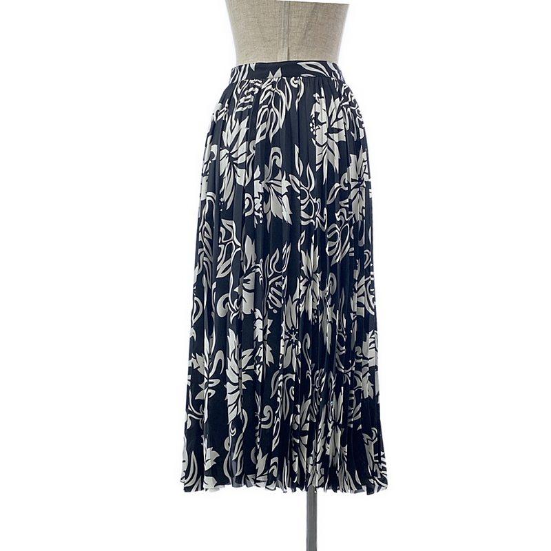 sacai 【新品】 / サカイ | 2024SS Floral Print Skirt プリーツ sacai 【新品】 / サカイ | 2024SS Floral Print Skirt プリーツ