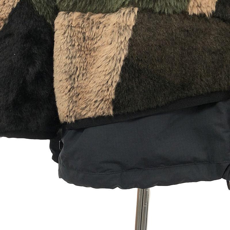 sacai（サカイ） 【美品】 | × KAWS / カウズ Jacquard Faux Fur
