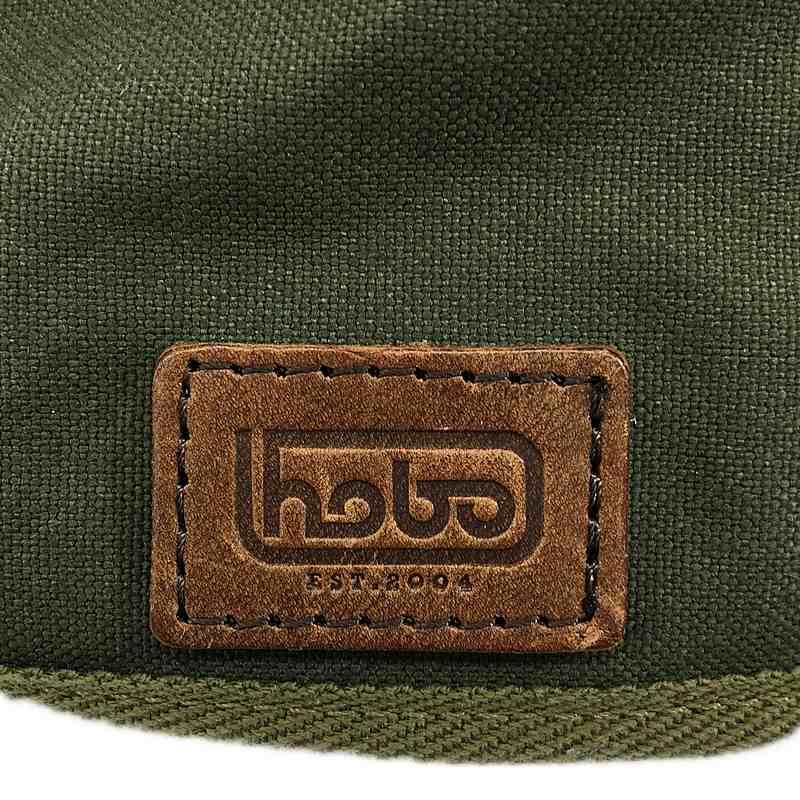 hobo / ホーボー | レザー切替 キャンバス ボディバッグ