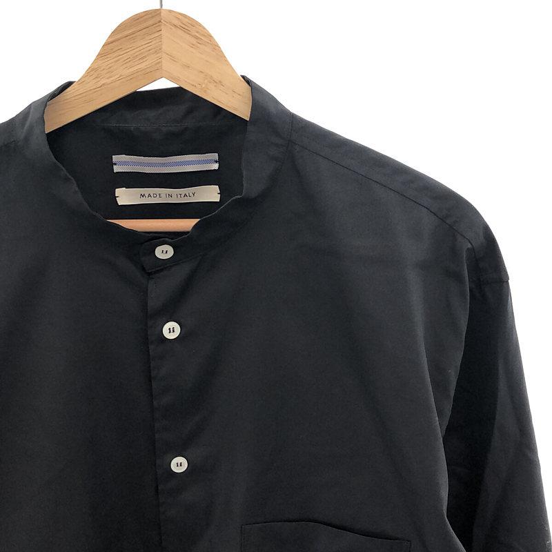 Cristaseya / クリスタセヤ | Mao Collar Shirt マオカラーシャツ | XL | ブラック | メンズ｜kldclothing｜02