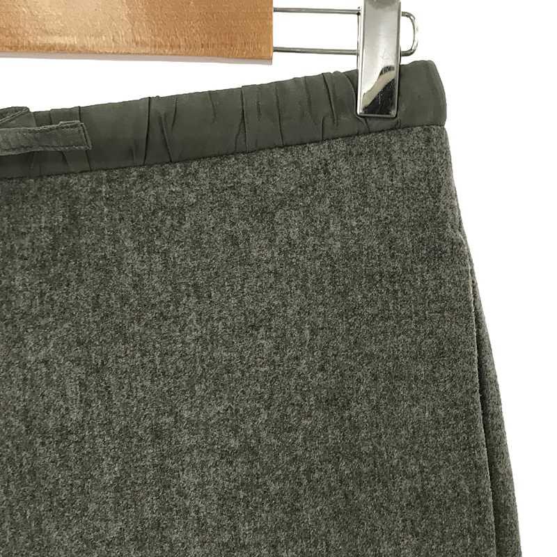 JIL SANDER】イタリア製キュロットスカートピンクベージュサイズ32