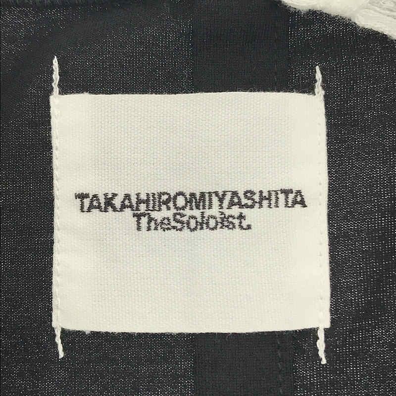 【新品】  TAKAHIROMIYASHITA The Soloist / タカヒロミヤシタザソロイスト | 2022SS | 22SS crew neck s/s tee コットン クルーネック Tシャツ  | 48 | black |｜kldclothing｜05