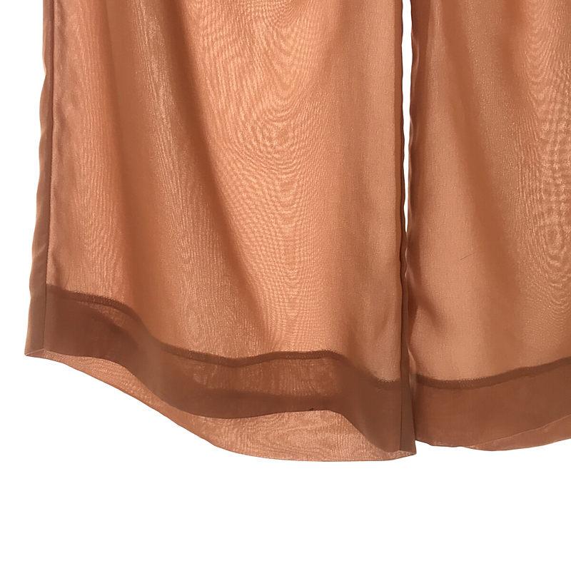 leinwande LEINWANDE / ラインヴァンド | シアー イージーパンツ