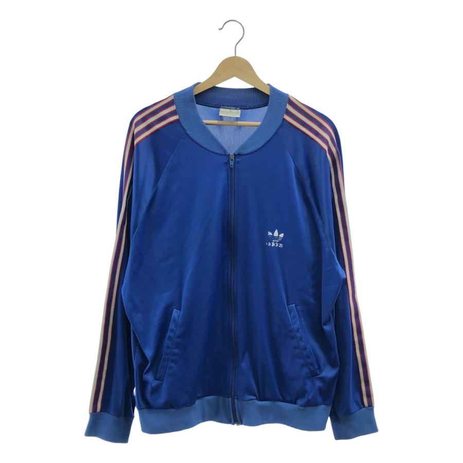 80s old adidas track jacketトレフォイル 70-80s Vintage adidas Track Jacket Model First