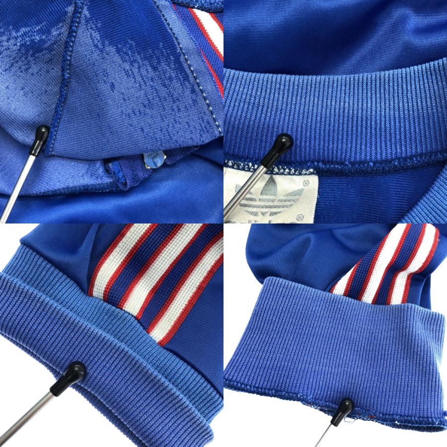 adidas トラックジャケット ビンテージ 80 アメリカ製 トレフォイル adidas / アディダス | 80s USA製 VINTAGE トレフォイルロゴ