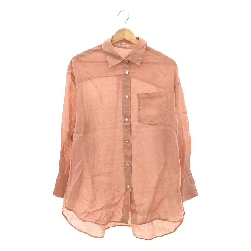美品】 Whim Gazette / ウィムガゼット | 2024SS | リネン ラミー 