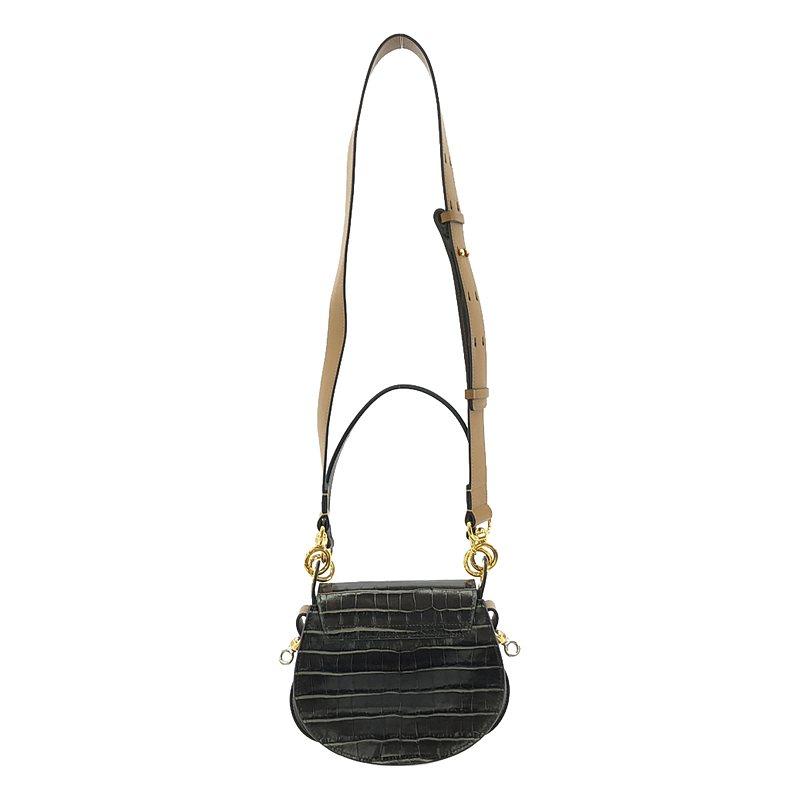 Chloe 【美品】 / クロエ | テス クロコ型押し 2way ショルダーバッグ 