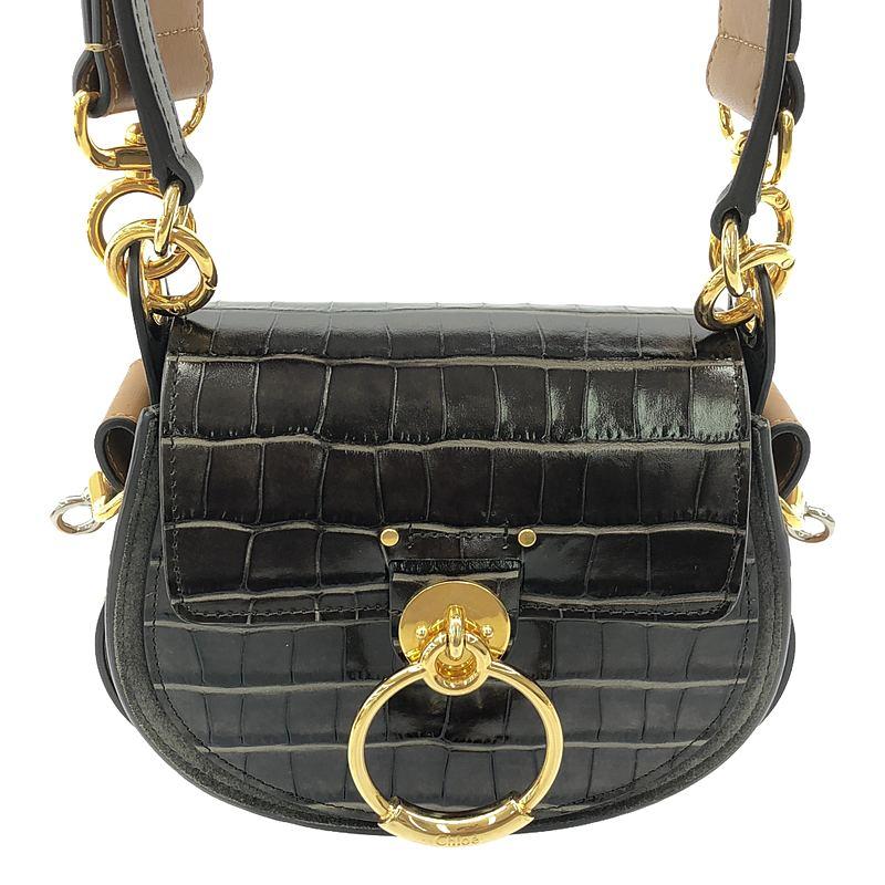 Chloe 【美品】 / クロエ | テス クロコ型押し 2way ショルダー