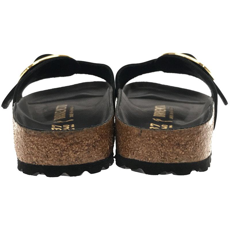 【美品】  BIRKENSTOCK / ビルケンシュトック | Madrid Big Buckle / マドリッド ビッグバックル 箱付属あり | 37 | ブラック | レディース｜kldclothing｜03