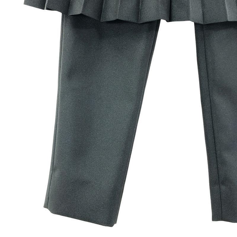 14SS 孵化期 GARCONS HOMME PLUS スカート風プリーツパンツ 14SS 孵化期 GARCONS HOMME PLUS スカート風プリーツパンツ