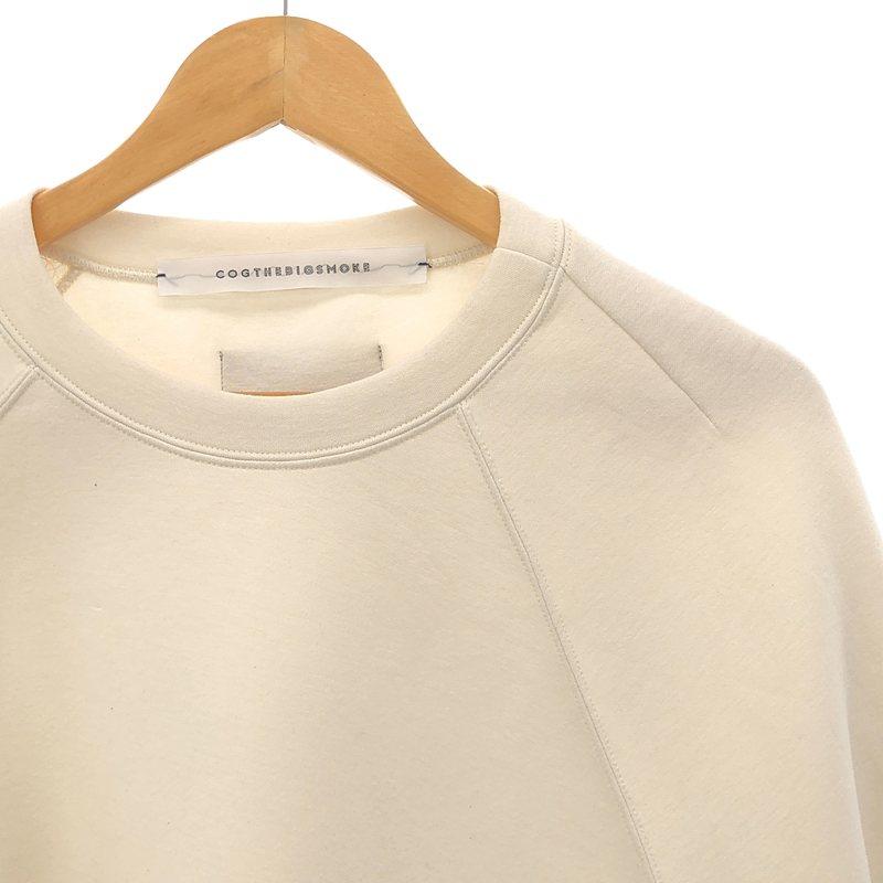 コグザビックスモーク　MEGA CREW NECK TOP / スエットニット コグザビックスモークMEGA CREW NECK TOP / スエットニット