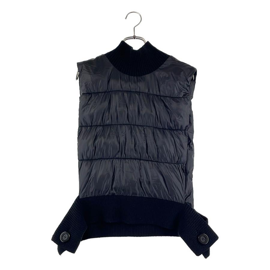 ENFOLD ダウン&ニットベスト ENFOLD（エンフォルド） RIB-NECK VEST ダウンベスト : KLD ヤフー