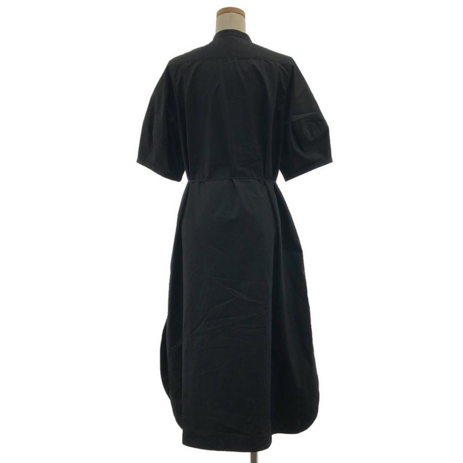 HYKE（ハイク） T/C BALLOON SLEEVE DRESS シャツ ワンピース : KLD