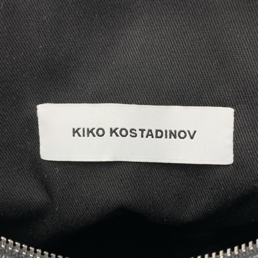 Kiko Kostadinov / キココスタディノフ DEULTUM LEATHER BAG パネル