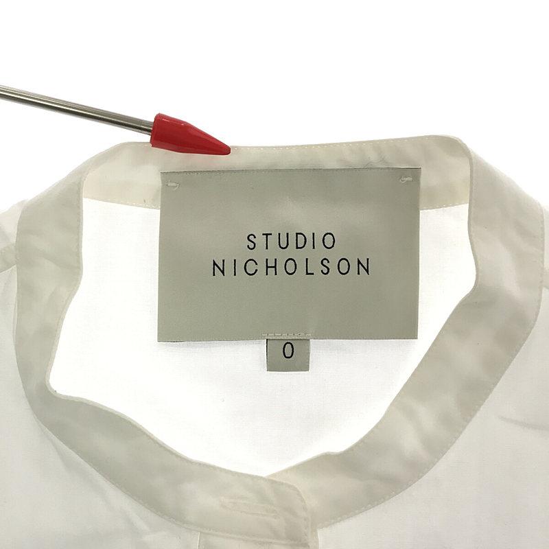 Studio Nicholson / スタジオニコルソン | VILLEROY SHIRT DRESS シャツワンピース | 0 | ホワイト | レディース｜kldclothing｜08