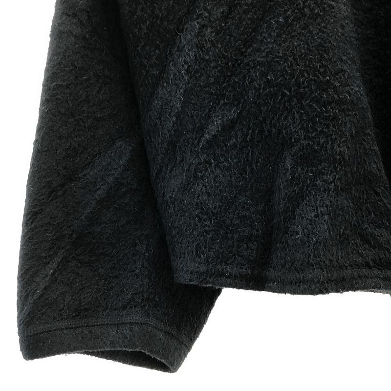 COMOLI（コモリ） | 2020AW | シルクフリース 長袖クルー | 2