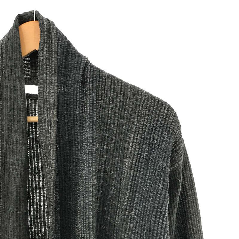 【新品】  MITTAN / ミッタン | IROIRO裂織 ジャケット | 2 | 黒系 | メンズ｜kldclothing｜02