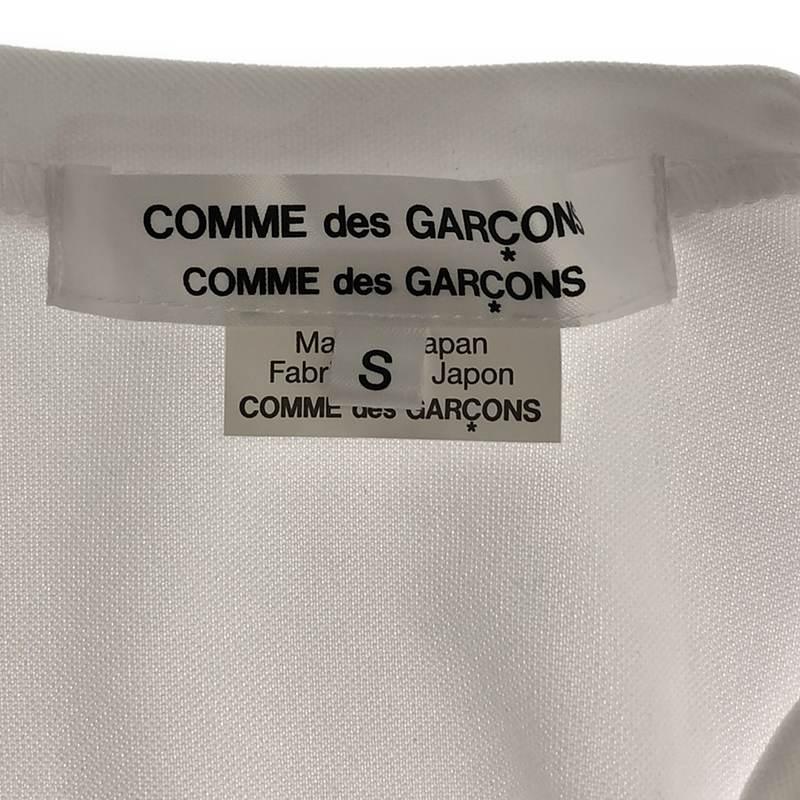 【美品】  COMME des GARCONS COMME des GARCONS / コムコム | 2024SS | フリンジディティール クルーネックTシャツ | S | ホワイト｜kldclothing｜05