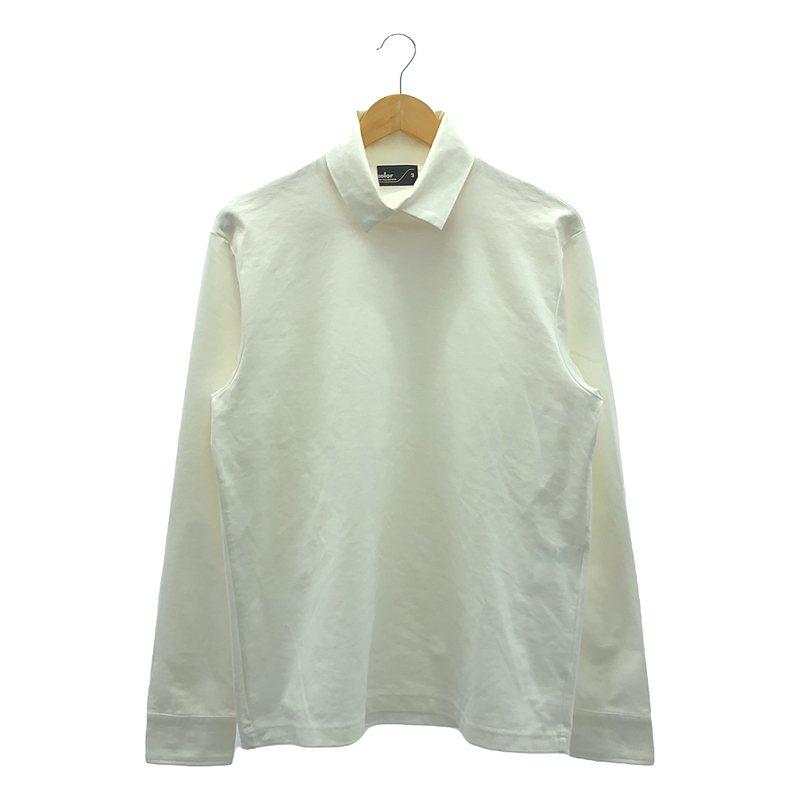 kolor / カラー | 2020AW | High gauge cotton stretch long sleeve 