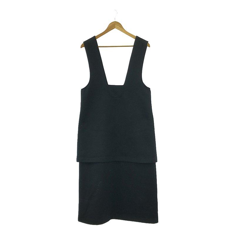 nagonstans layered jumper-skirt ダンボール nagonstans nagonstans / ナゴンスタンス | ダンボールレイヤード