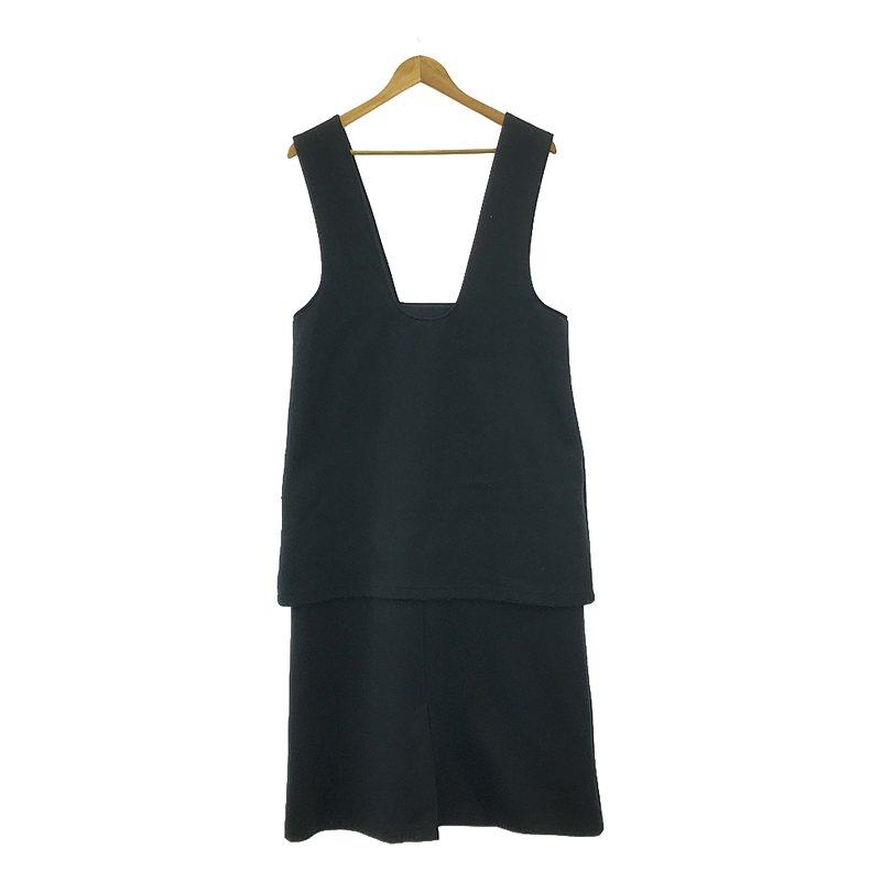 nagonstans layered jumper-skirt ダンボール nagonstans nagonstans / ナゴンスタンス | ダンボールレイヤード