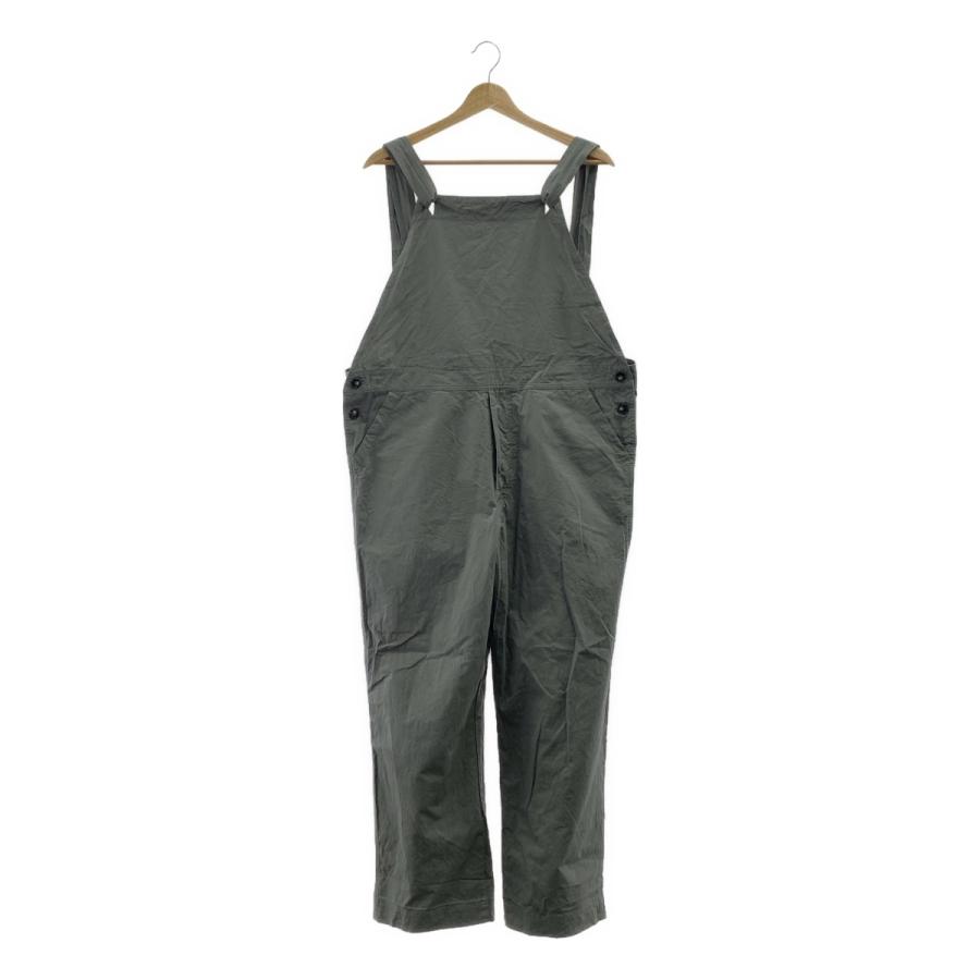 Veritecoeur ヴェリテクール　コットン サロペット パンツ　グレー Veritecoeur（ヴェリテクール） コットンオーバーオール