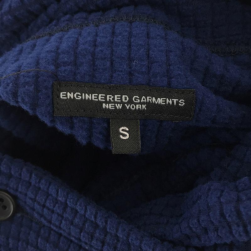 【美品】  Engineered Garments / エンジニアドガーメンツ | Long Sleeve Hoody -Polyester Waffle / ワッフル プルオーバーパーカー｜kldclothing｜05