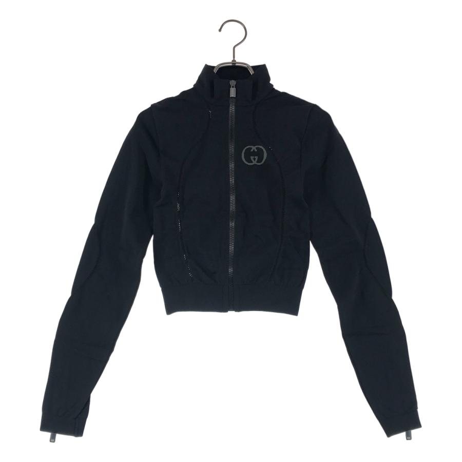 【新品未使用】グッチ　インターロッキングGロゴ シームレスジップアップジャージ GUCCI（グッチ） Seamless Jersey Zip Jacket インターロッキングGロゴ