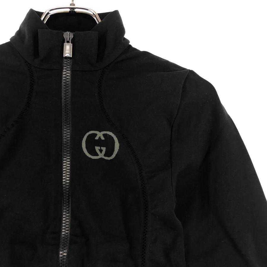GUCCI（グッチ） Seamless Jersey Zip Jacket インターロッキングGロゴ