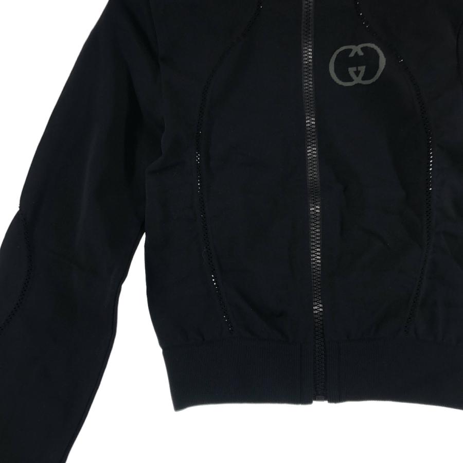GUCCI（グッチ） Seamless Jersey Zip Jacket インターロッキングGロゴ