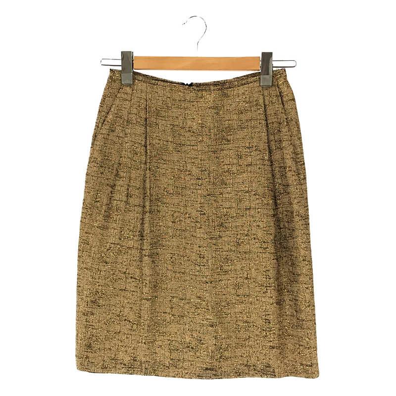 DRIES VAN NOTEN / ドリスヴァンノッテン | ゴールド ラメ ジャガード  