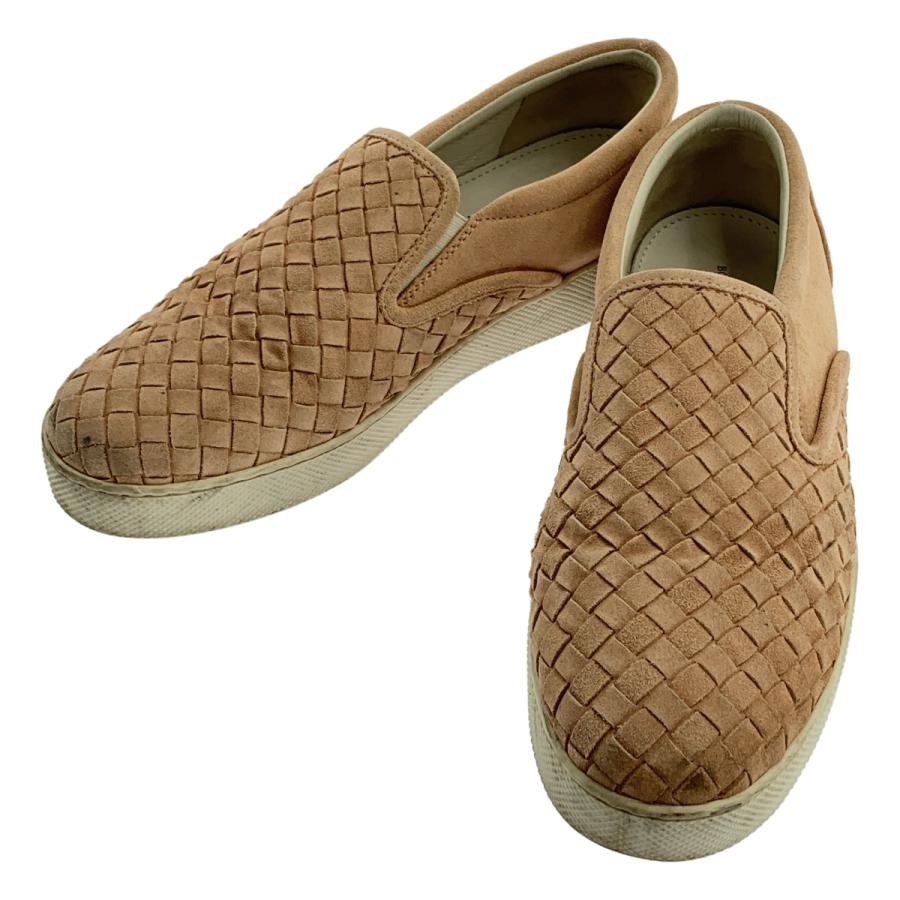 BOTTEGA VENETA（ボッテガ・ヴェネタ） レザー スエード イントレ