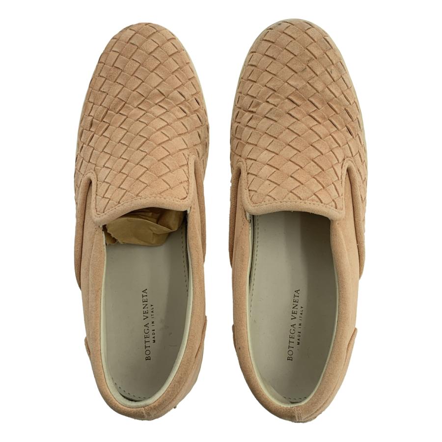 BOTTEGA VENETA スエード イントレチャート スニーカー BOTTEGA VENETA（ボッテガ・ヴェネタ） レザー スエード イントレ