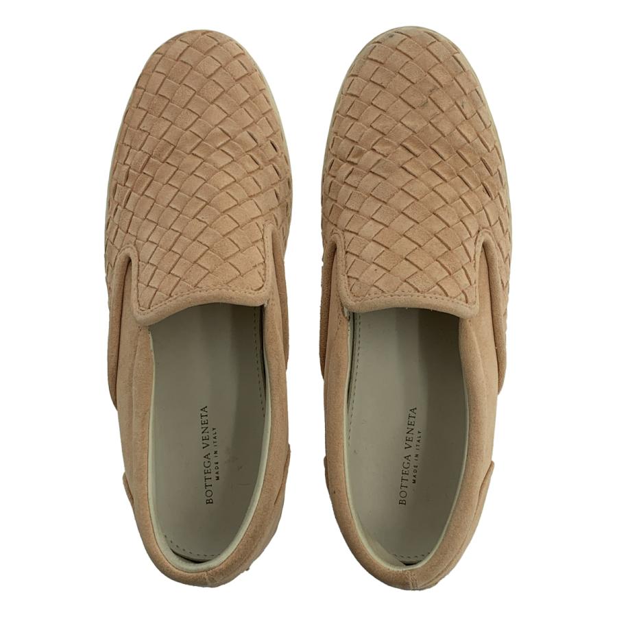 BOTTEGA VENETA（ボッテガ・ヴェネタ） レザー スエード イントレ