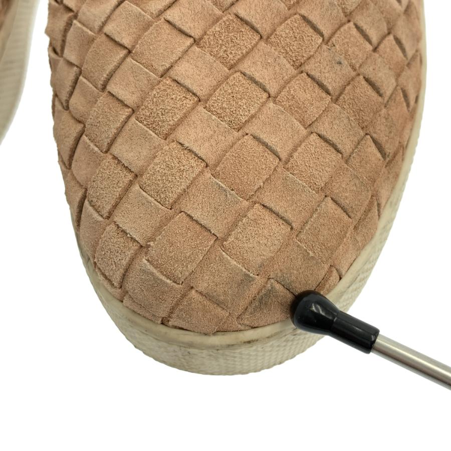 BOTTEGA VENETA（ボッテガ・ヴェネタ） レザー スエード イントレ