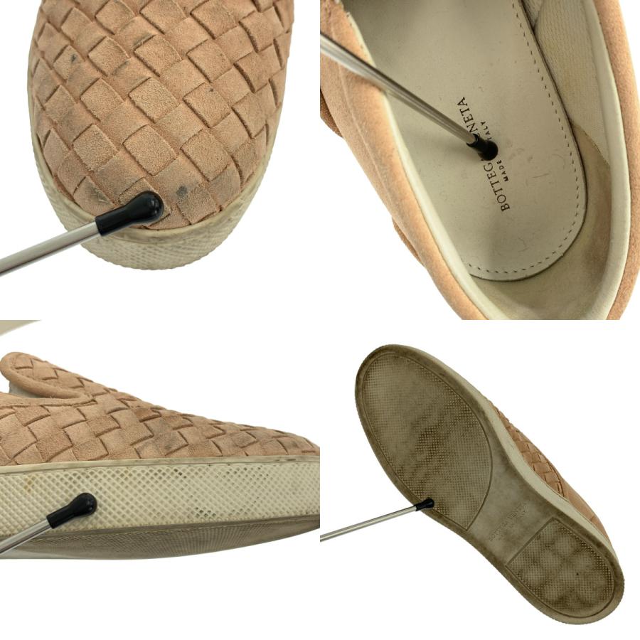 BOTTEGA VENETA（ボッテガ・ヴェネタ） レザー スエード イントレ