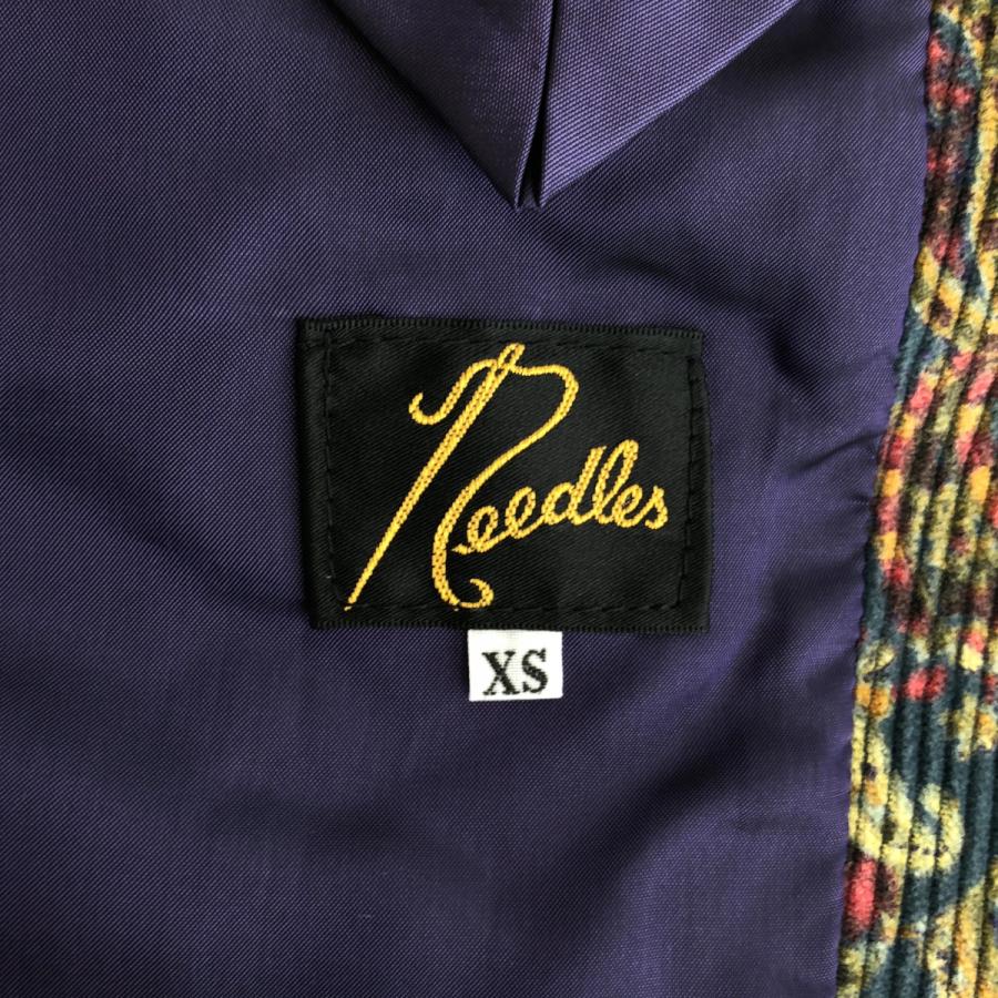 Needles（ニードルス） 2B Jacket コーデュロイ ペイズリー テーラード