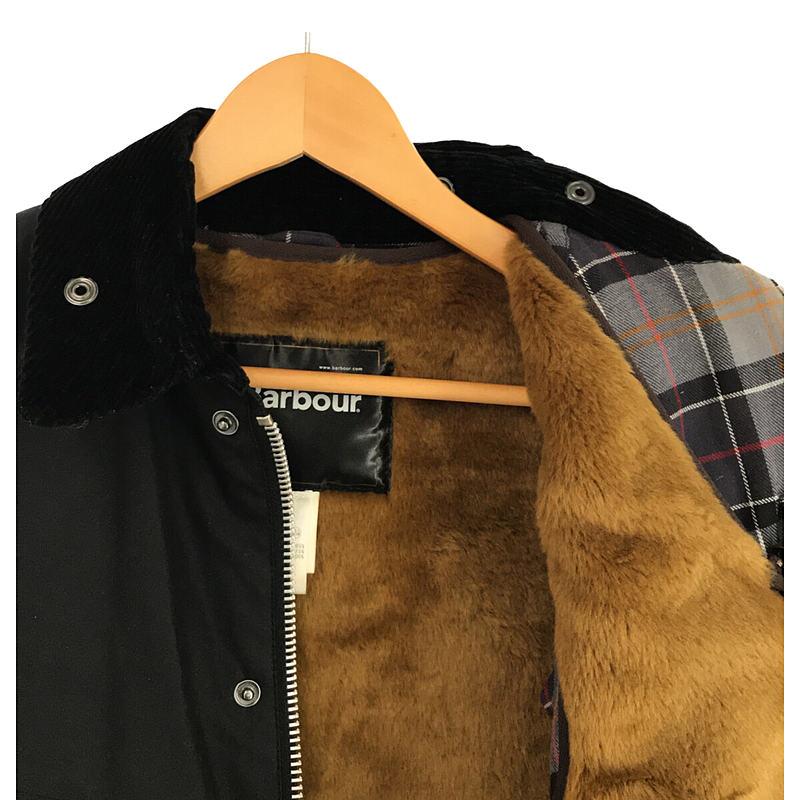 【美品】  Barbour / バブアー | SL BEDALE WAX JACKET パイルライナー ベスト セット チンストラップ付き ビデイルSL オイルド ジャケット｜kldclothing｜04