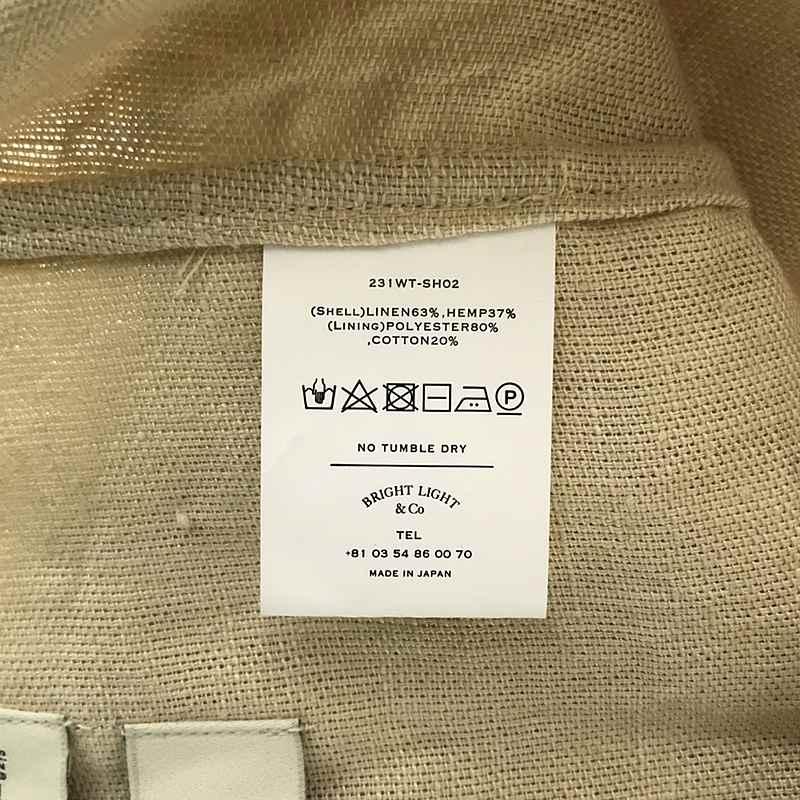 新品】 WRYHT / ライト | 2023SS FISHERMAN SMOCK