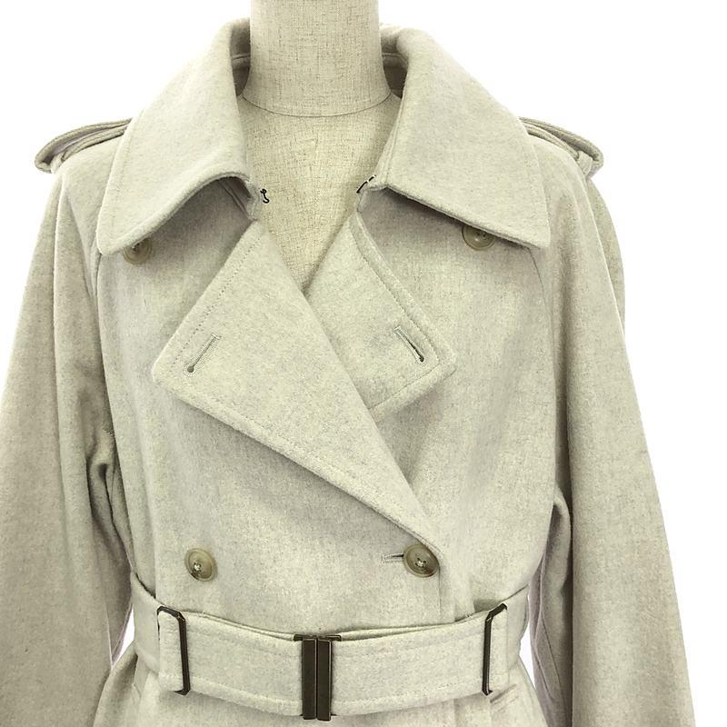 foufou ベージュ トレンチコート サイズ0 foufou / フーフー | the trench coat 