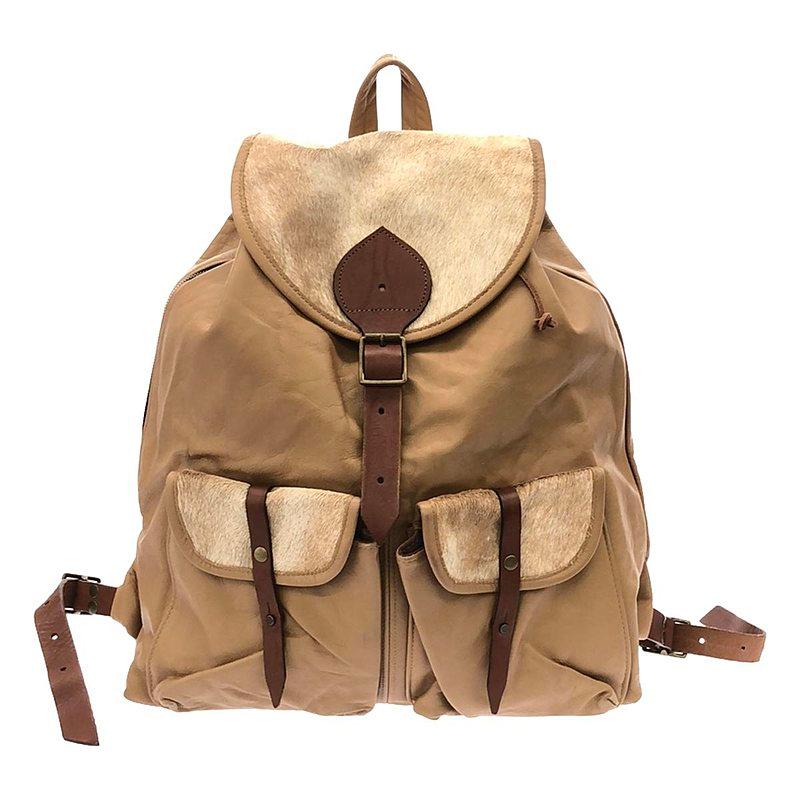 新品]Jas M.B. ジャスエムビー レザーリュックサック バックパック