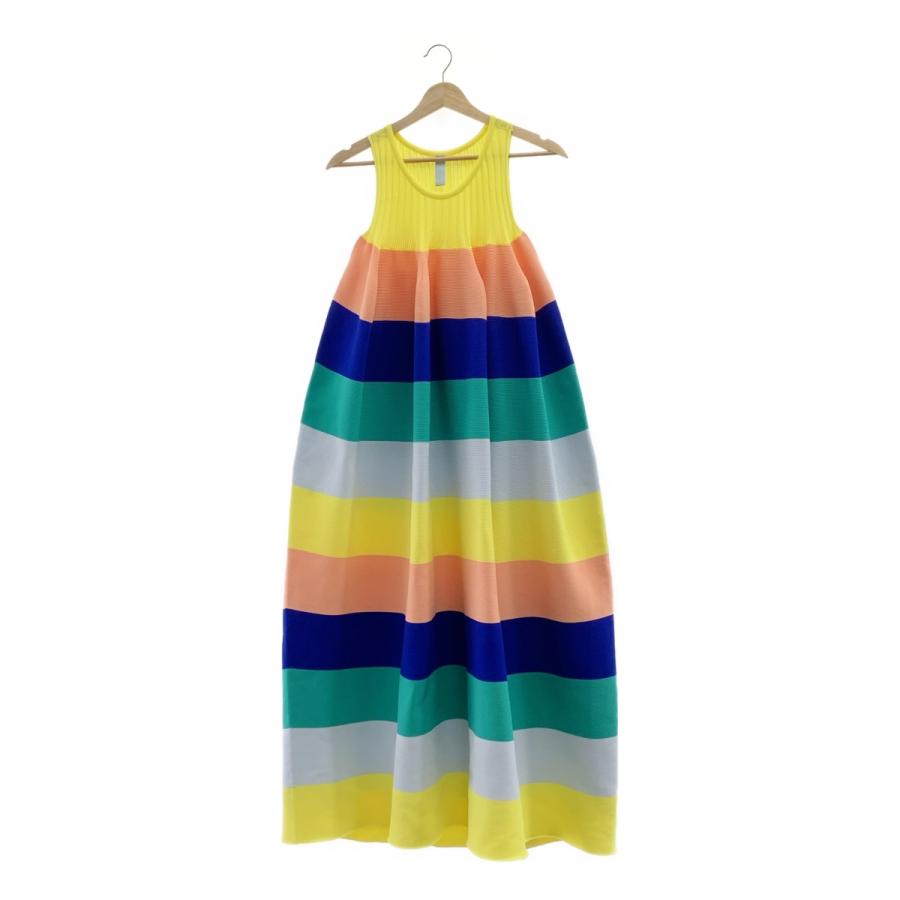 CFCL（シーエフシーエル） POTTERY DRESS 5 ノースリーブ ボーダー