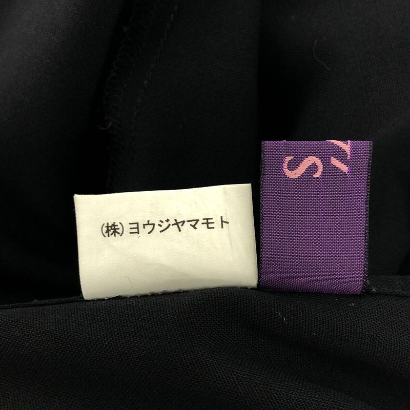 TAKESHI KOSAKA by Y's Pink Label / タケシコウサカバイワイズピンクレーベル | アシンメトリー カットオフ ロングシャツ ワンピース｜kldclothing｜07