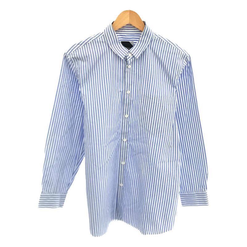 ATON / エイトン | GIZA BROAD OVERSIZED SHIRT ギザ ブロード