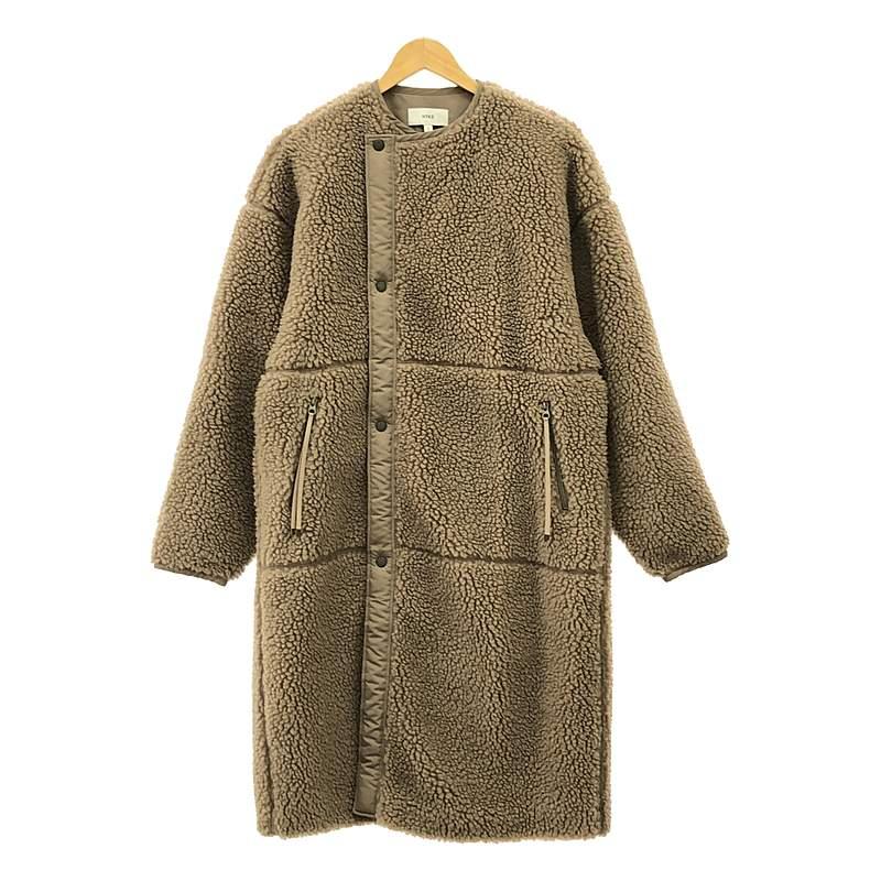 HYKE（ハイク） 【美品】 | 2020AW | FAUX SHEARLING COAT