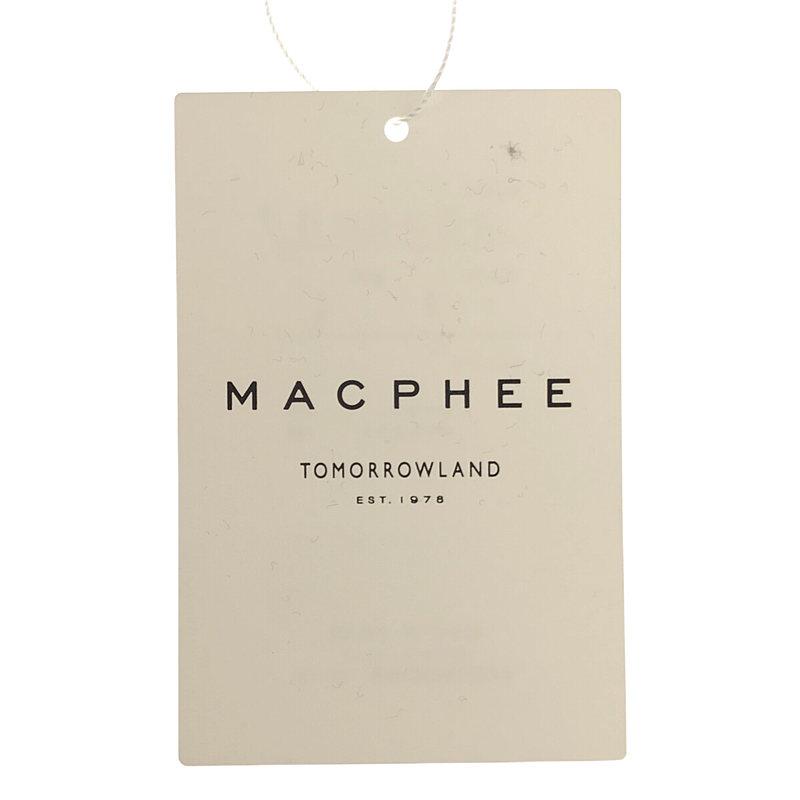 【美品】  Tomorrowland MACPHEE / トゥモローランドマカフィー | ベルベット クルーネックプルオーバー | S | ブラック | レディース｜kldclothing｜08