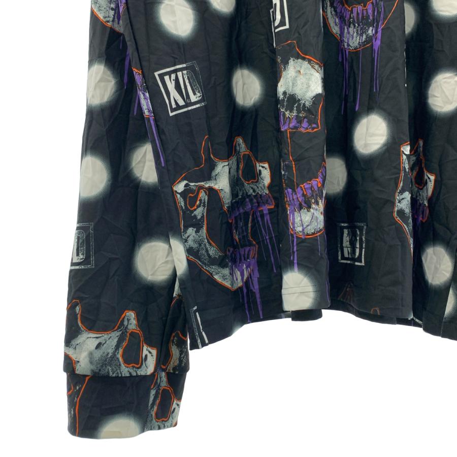 KIDILL / キディル HIGH NECK CRINKLE JERSEY PULLOVER ロング 