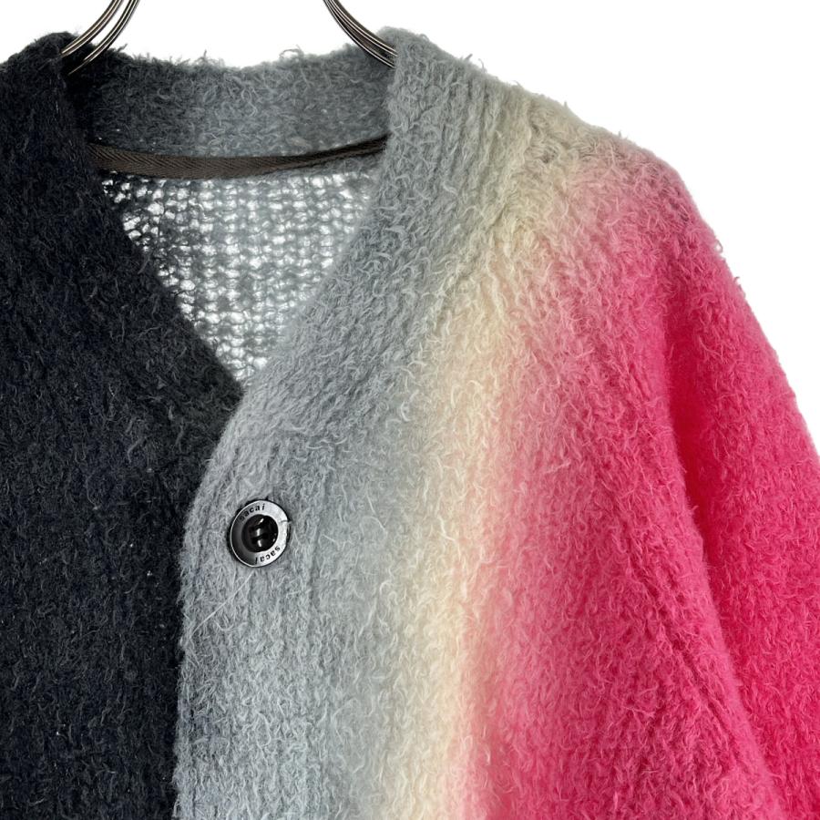 Sacai サカイ カーディガン Tie DYE Knit Cardigan sacai（サカイ） Tie Dye Knit Cardigan ニット カーディガン : KLD