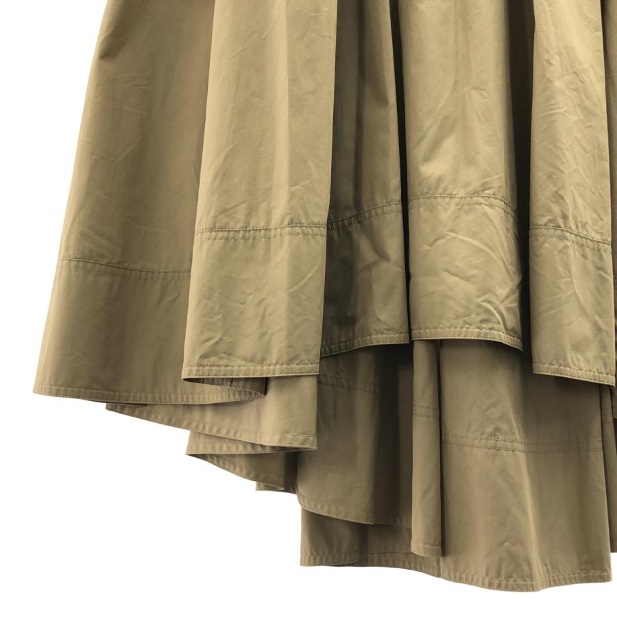 MADISON BLUE（マディソンブルー） TUCK VOLUME SKIRT コットン ロング